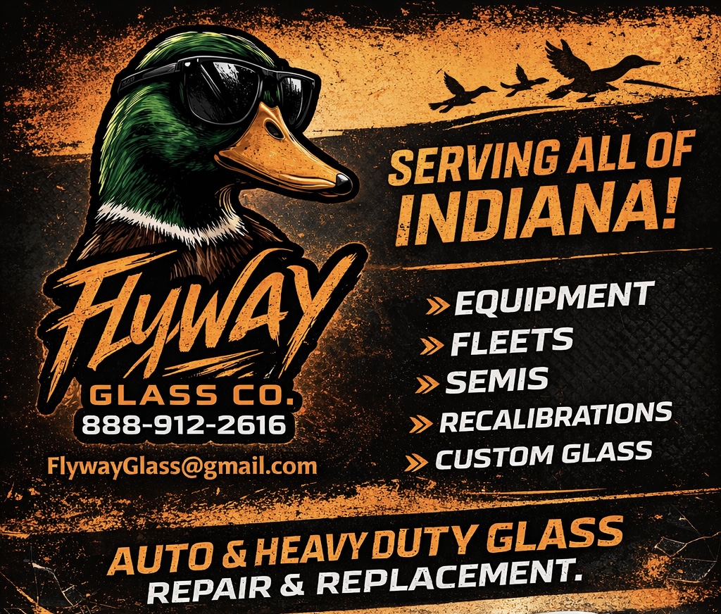 Flyway Glass Co. service poster